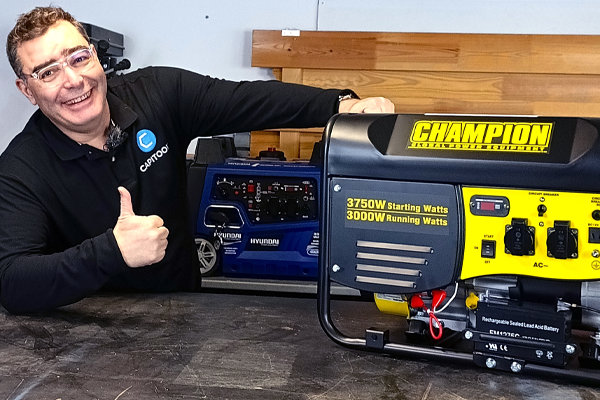 groupe electrogene chantier champion blog