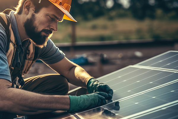 groupe electrogene pour panneau solaire